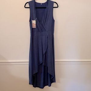 HALARA Play it My Way sleeveless dress . NWT’s. Size L